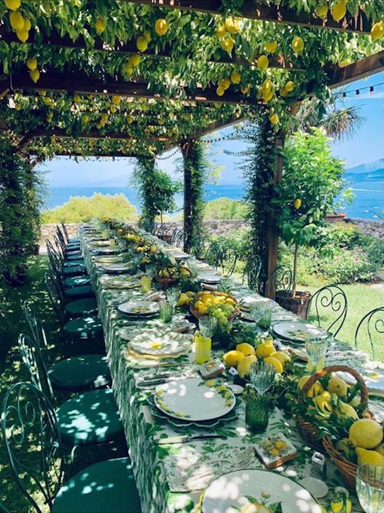 Chic in Capri — Habitually Chic, Sugokuii Events
